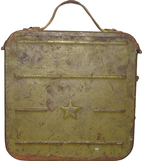 metal soviet ammo box|soviet ammo box.